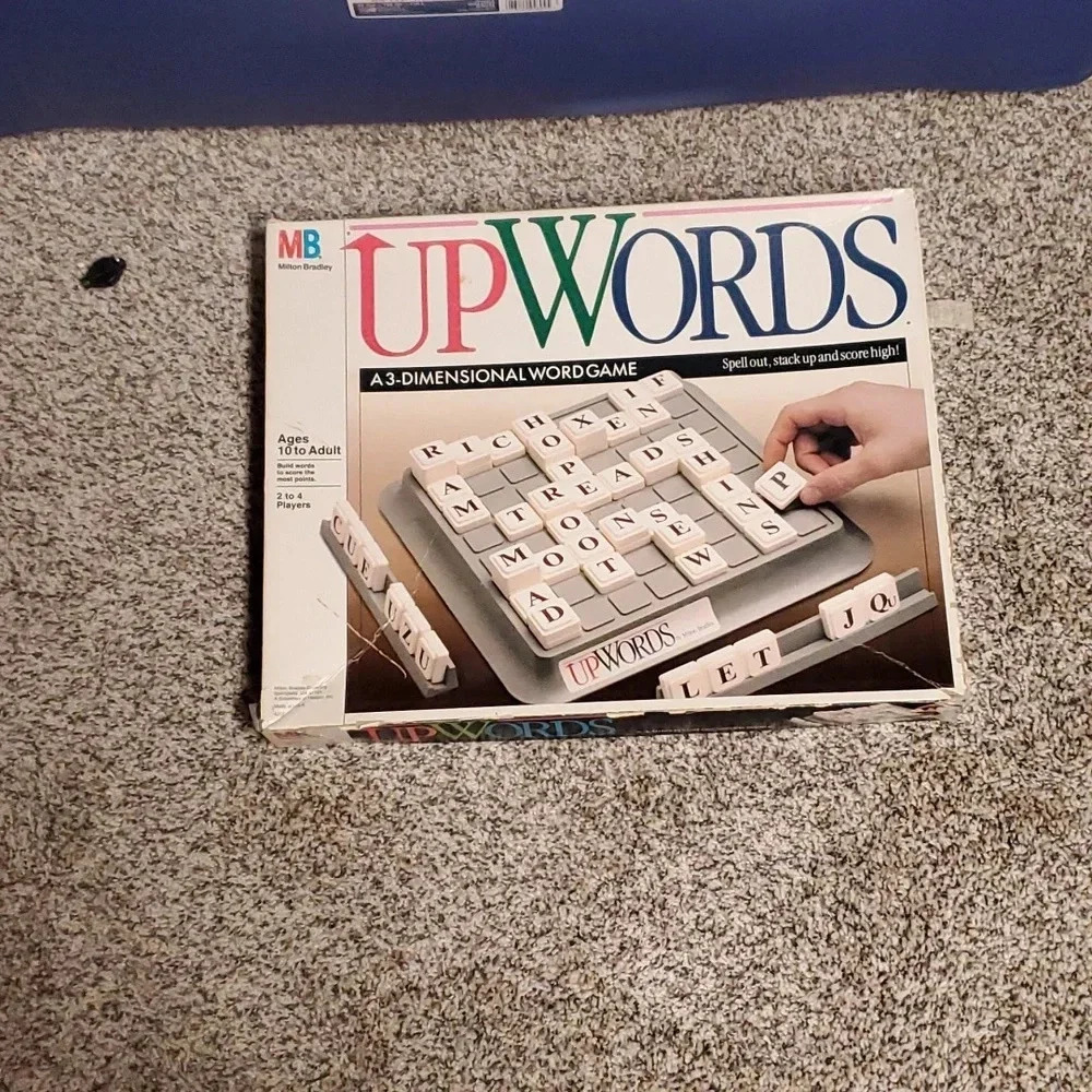 Up words game box#9